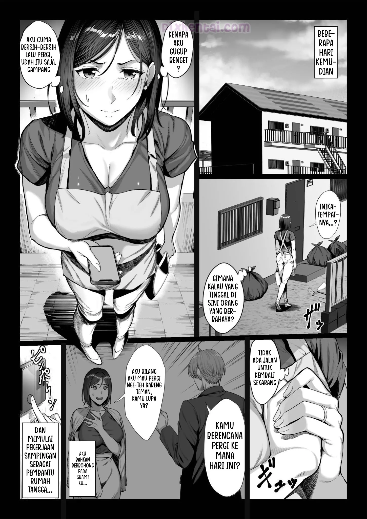 Komik hentai xxx manga sex bokep Cocky Rich Bitch Glam-Wife Gets Taught A Lesson With Dirty Old Man Dick 7